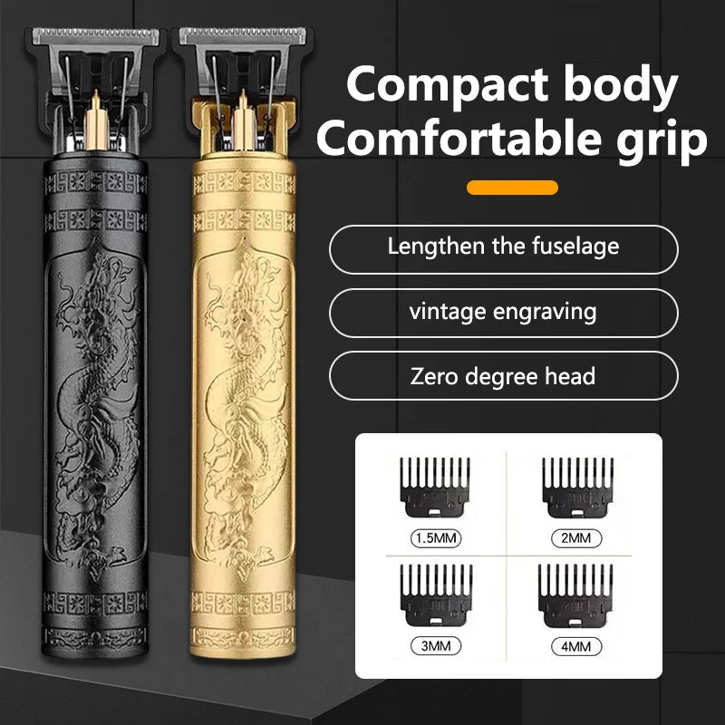 T9 Electric Hair Trimmer para homens, Hair Clipper, Barba De Barbear, Body Hair Clippers, Máquina De Corte De Cabelo, Barbeador Profissional, Shaver