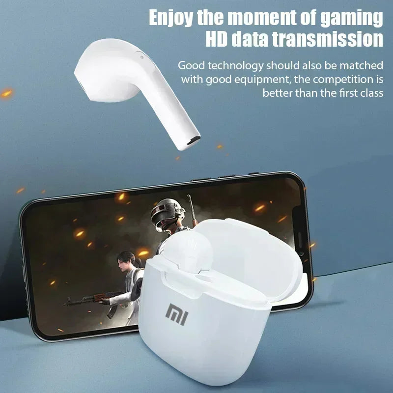 XIAOMI-Mini Fones De Ouvido Sem Fio Bluetooth, Headset Esportivo, Fones De Ouvido Impermeável Para Jogos, Controle De Toque, Bluetooth 5.3 TWS