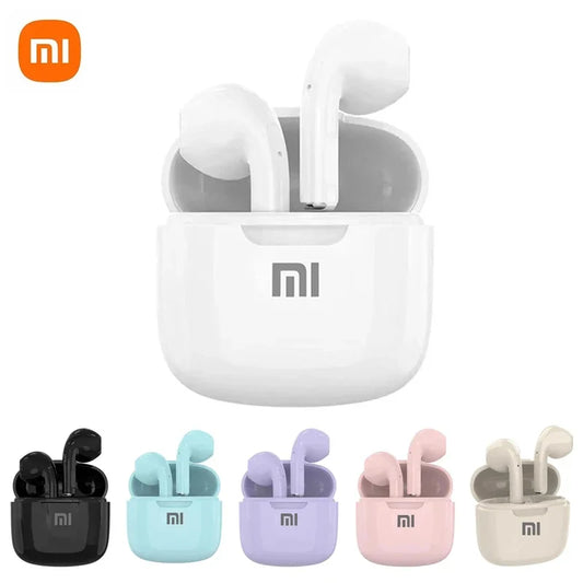 XIAOMI-Mini Fones De Ouvido Sem Fio Bluetooth, Headset Esportivo, Fones De Ouvido Impermeável Para Jogos, Controle De Toque, Bluetooth 5.3 TWS