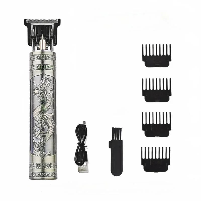 T9 Electric Hair Trimmer para homens, Hair Clipper, Barba De Barbear, Body Hair Clippers, Máquina De Corte De Cabelo, Barbeador Profissional, Shaver