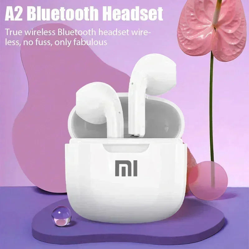 XIAOMI-Mini Fones De Ouvido Sem Fio Bluetooth, Headset Esportivo, Fones De Ouvido Impermeável Para Jogos, Controle De Toque, Bluetooth 5.3 TWS